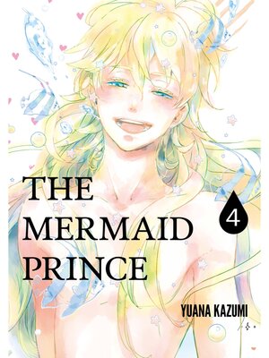 cover image of THE MERMAID PRINCE, Volume 4